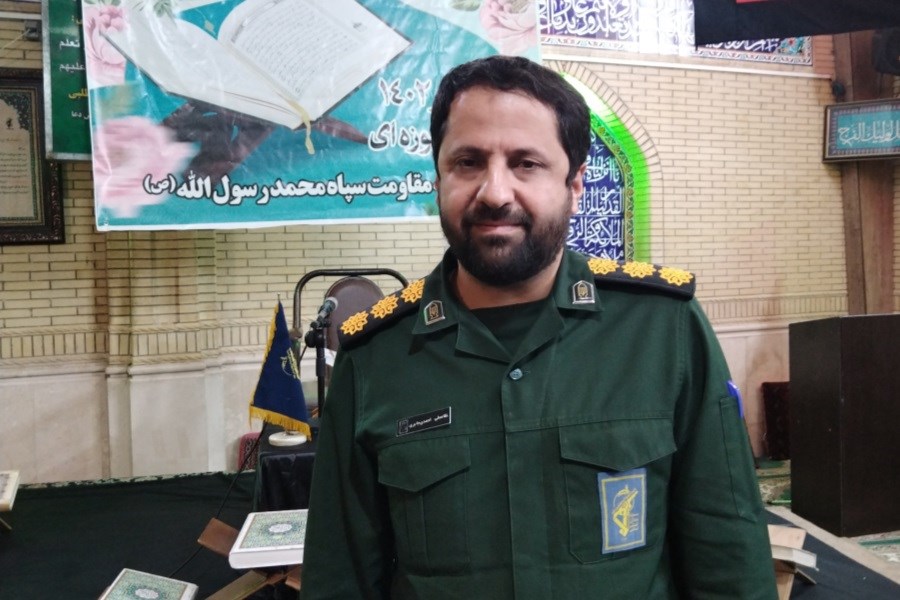 مسابقات قرآن بسیج با حضور ۲۰۰ نفر از نوجوان در منطقه شمال غرب شیراز