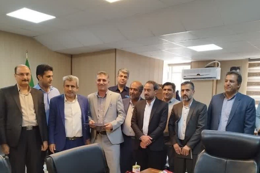 سرپرست جدید تعاون روستایی بیضاء منصوب شد