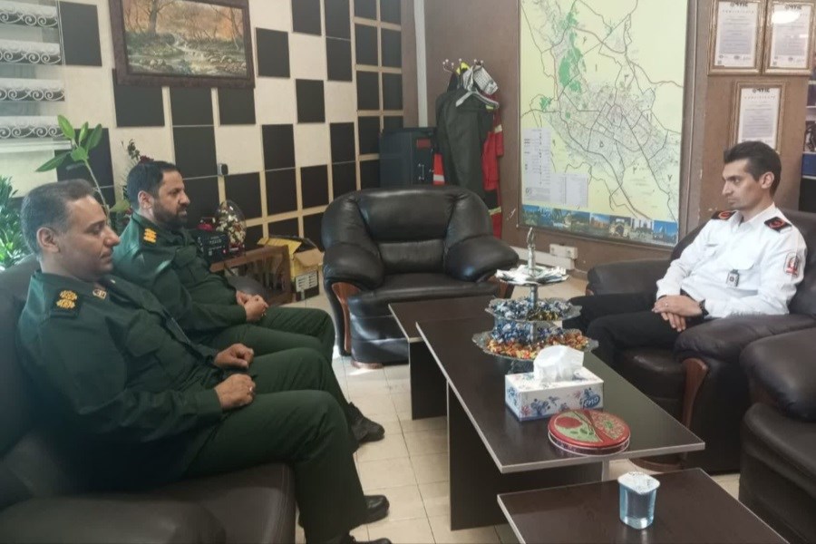 خدمت آتش نشانان به مردم برکسی پوشیده نیست