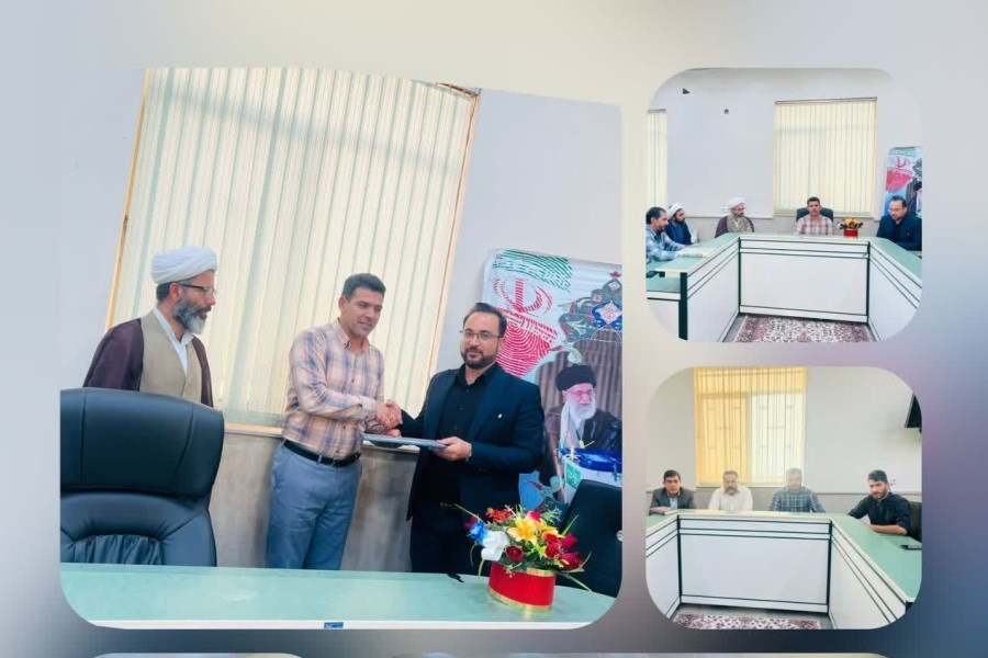 مراسم تکریم و معارفه‌ی رئیس اداره حفاظت محیط زیست شهرستان قیروکارزین برگزار شد