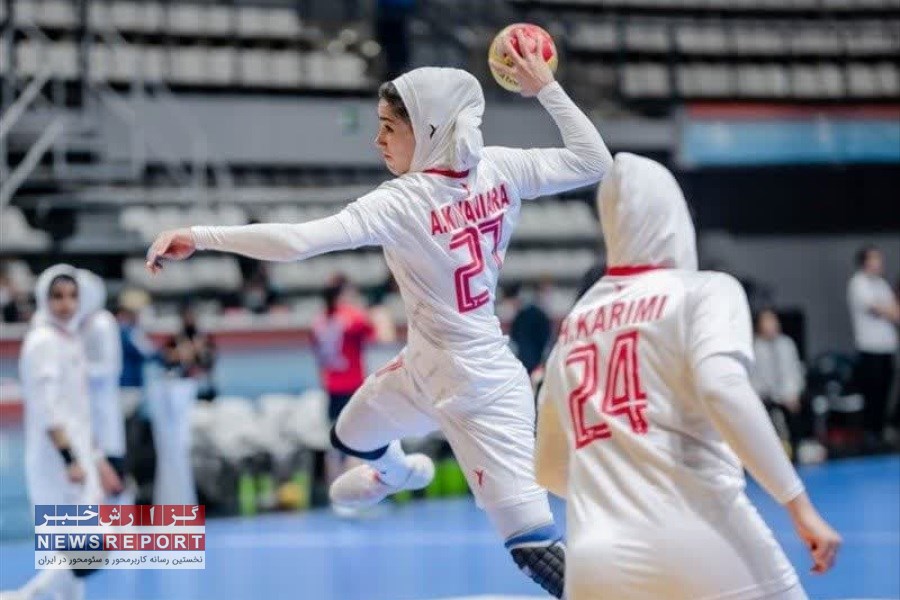 افتخارآفرینی دانش آموزان دختر بافقی و کسب سکوی قهرمانی هندبال استان