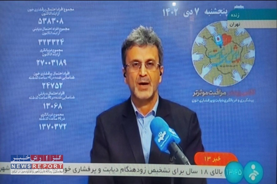 اعلام مشارکت مردان و زنان کشور در «پویش ملی سلامت» تاکنون