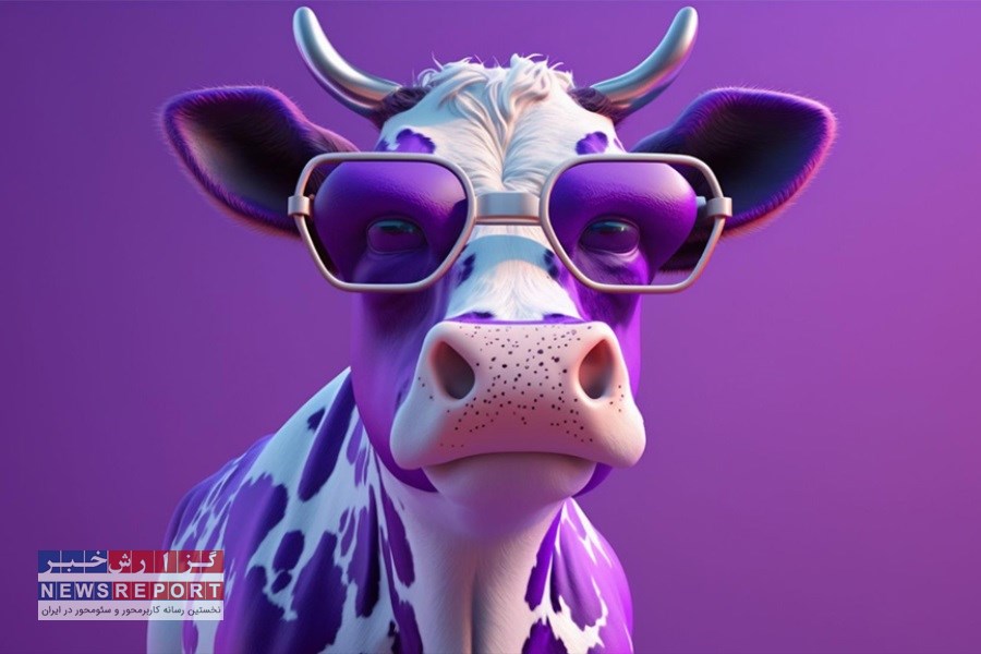 گاو بنفش کسب و کارتان باشید