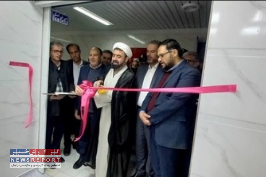 چهار پروژه سلامت در بیمارستان امام جعفر صادق (ع) سعادت شهر به بهره برداری رسید