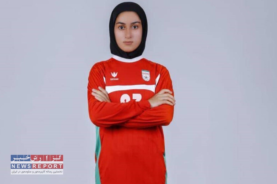 حضور ۲ بانوی فوتبالیست استان فارسی در مسابقات کافا تاجیکستان