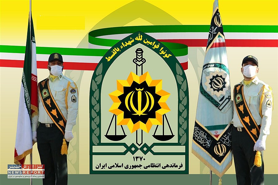 مراسم تکریم و معارفه فرمانده انتظامی بافق