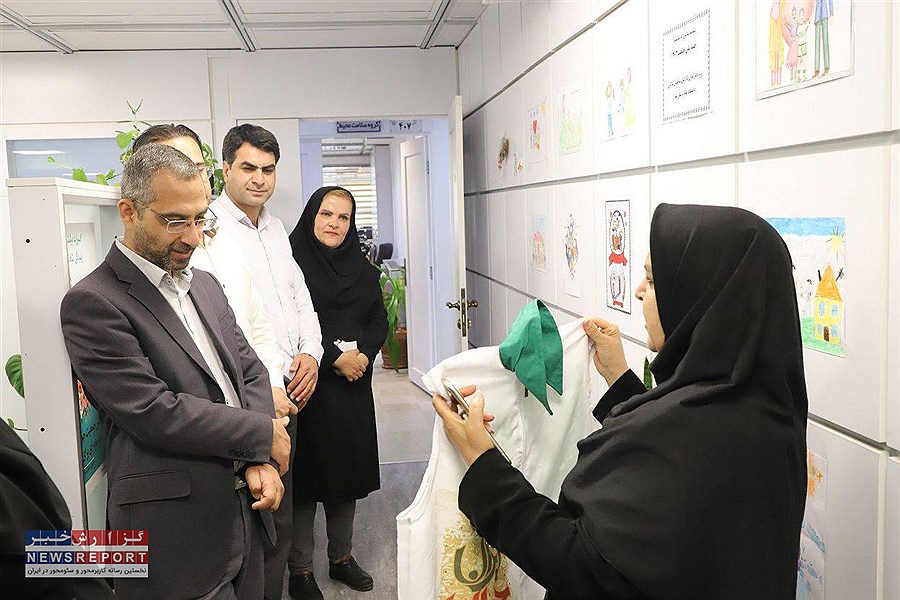 برگزاری نمایشگاه آثار برگزیده مسابقه نقاشی هفته ملی جمعیت 1403