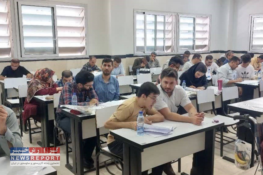 برگزاری آزمون استخدامی معلولان در فارس