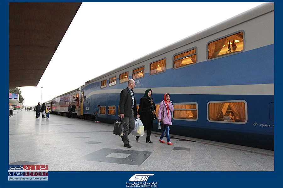 برنامه‌های فرهنگی دهه امامت و ولایت در قطارهای رجا اجرا می شود