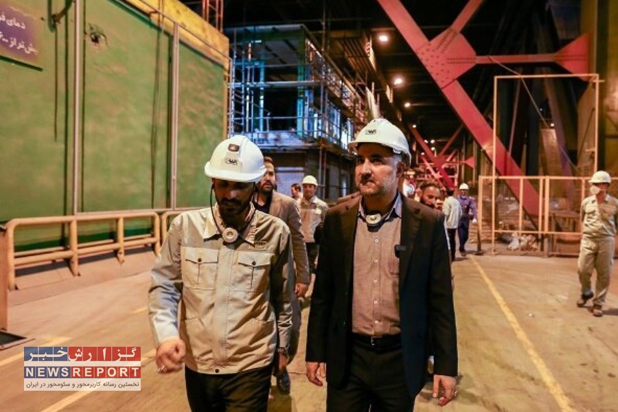 شرکت های دانش بنیان برای تیدیل پسماندهای صنعت فولاد به کنسانتره وارد عمل شدند