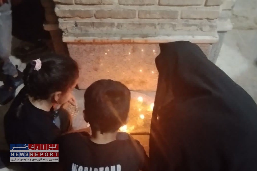 شام غریبان، شبی که دیگر صدای پای حسین(ع) و عباس (ع) نمی آید