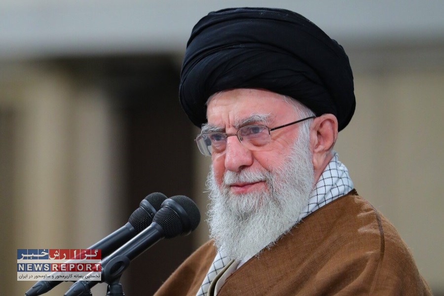 دیدار رئیس جمهور و اعضای هیئت دولت با رهبر انقلاب