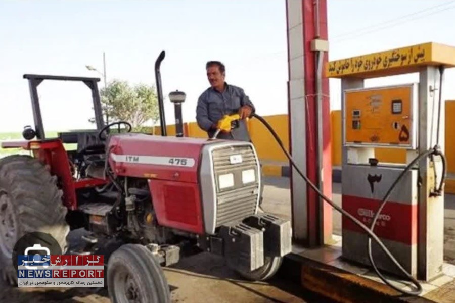 بیش از ۴هزار لیتر سوخت کشاورزی در ارسنجان توزیع شد