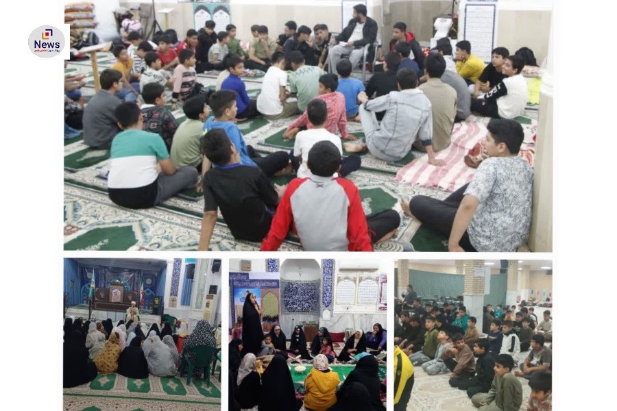 آمار معتکفین بخش‌های گله‌دار و اسیر ۷۰ درصد افزایش یافته است/ ۸۰ درصد معتکفین را نوجوانان و جوانان تشکیل می‌دهند