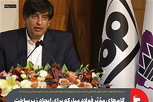 جزئیات سرمایه‌گذاری ۵۰۰ هزار میلیارد تومانی فولاد مبارکه در حوزه آب، برق و گاز