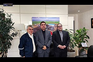 سه مدیرعامل «صبانور» در یک قاب!