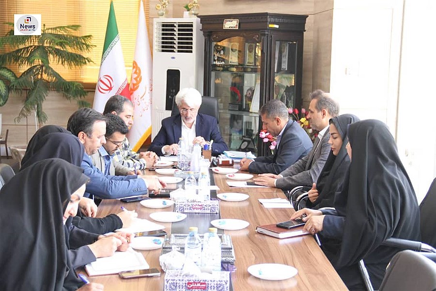 نشست هماهنگی و هم‌اندیشی برگزاری بیست و یکمین سال همایش کشوری ادبیات عاشورایی در دفتر مدیرکل بهزیستی فارس