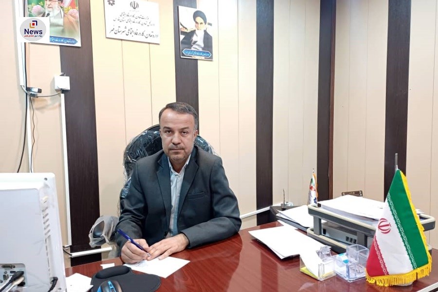 اولین دوره مسابقات فوتسال قهرمانی کارگران شهرستان مهر برگزار شد