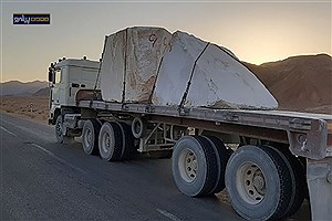 ۴۰ تن سنگ معدنی کرومیت قاچاق در رودان کشف و توقیف شد