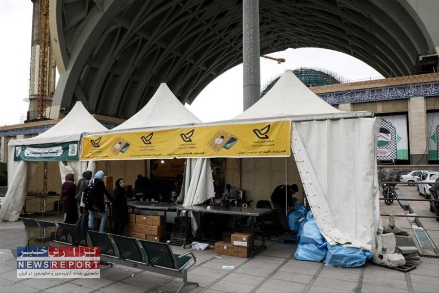 ثبت ۷۴۰ هزار مرسوله پستی در سی‌وششمین نمایشگاه بین‌المللی کتاب