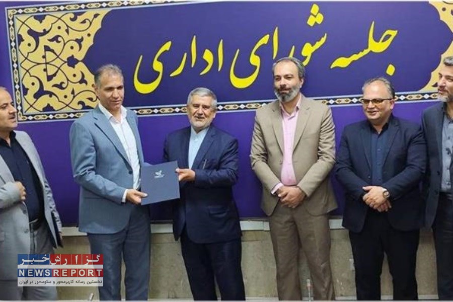 حسن آقایی سرپرست پست استان سمنان شد