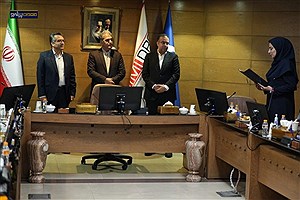 تودیع و معارفه مدیر روابط عمومی ایمپاسکو با حضور مدیرعامل و هیات‌مدیره