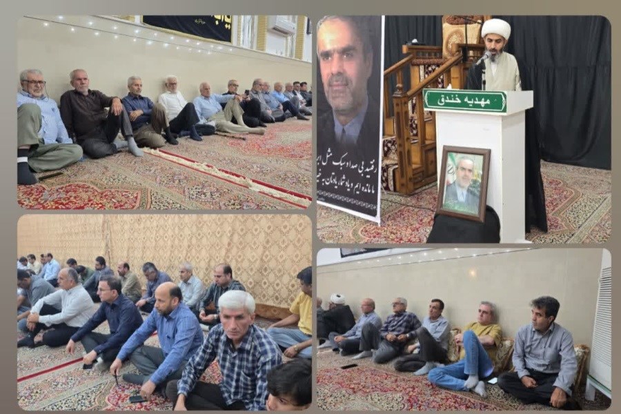 گرامیداشت یاد و خاطره دکتر حیاتی؛ تأکید بر ادامه راه امام خمینی و شهدا در لامرد