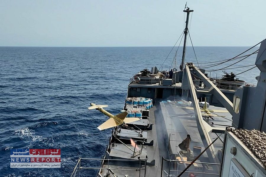پهپاد انهدامی «باور 5» هدف دریایی را با دقت 400 کیلومتر به هدف می‌زند