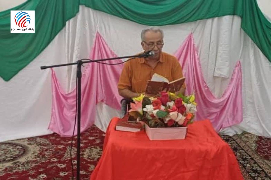 جشن بزرگ میلاد پیامبر اسلام و امام جعفر صادق(ع) در حسینیه امام حسن(ع) لامرد برگزار شد