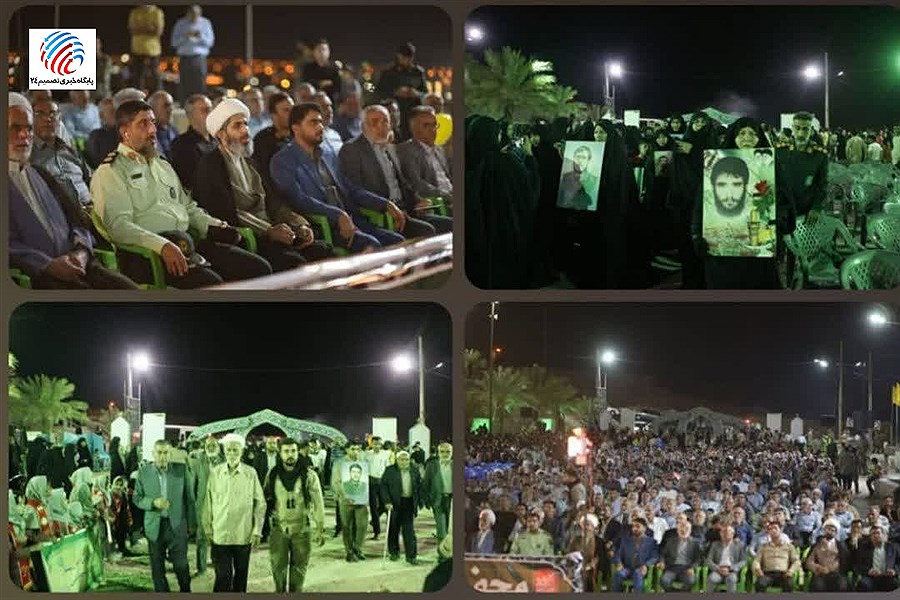 پنجمین محفل «پلاک‌های گمشده» در جوار شهدای گمنام لامرد برگزار شد؛