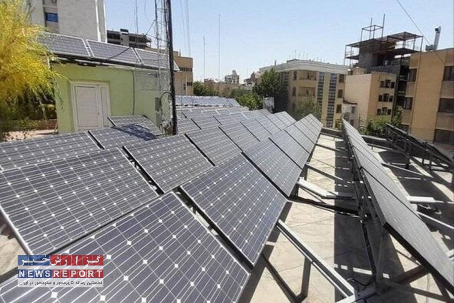 برنامه تهران برای نصب ۱۵۰۰ مگاوات نیروگاه خورشیدی روی پشت‌بام‌ها
