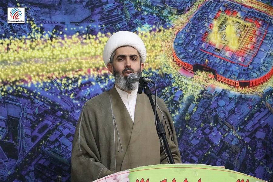 امام جمعه لامرد: بی‌طرفی در میدان ولایت خیانت است