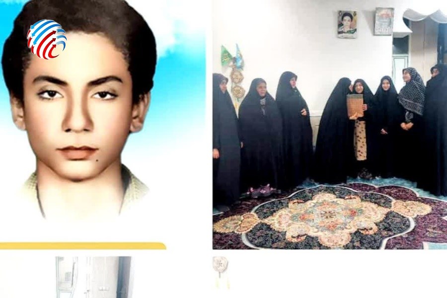 دیدار با مادر شهید «علیرضا اسلامی‌نژاد» در سالروز وفات حضرت ام‌البنین(س)