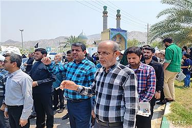 تصویر راهپیمایی جمعه‌های خشم در لامرد برگزار شد