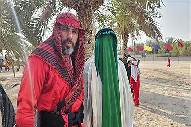 تصویر گرامیداشت ۲۰۰ ساله تعزیه کره موچی در لامرد