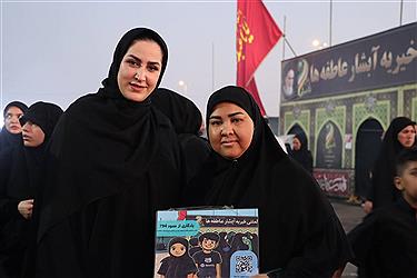 تصویر موکب آبشار عاطفه‌ها در مسیر نجف به کربلا؛ ثبت خاطرات ماندگار اربعین (بخش اول)