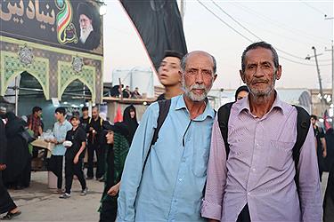 تصویر موکب آبشار عاطفه‌ها در مسیر نجف به کربلا؛ ثبت خاطرات ماندگار اربعین (بخش اول)